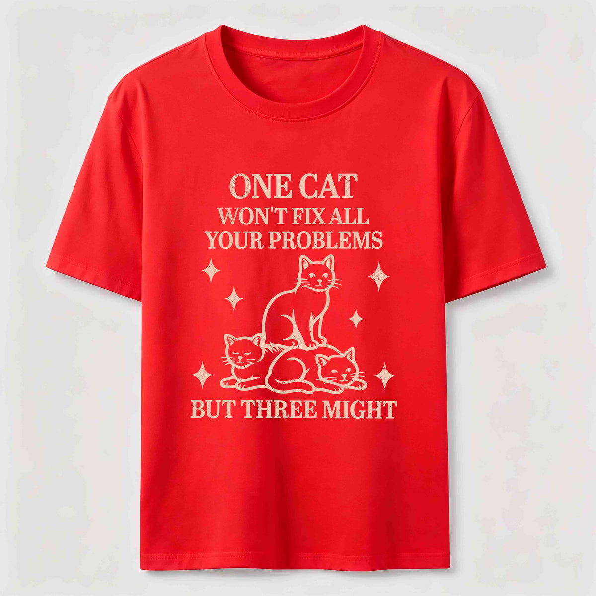 PetTaxClub Three Cat Solution Classic T-Shirt