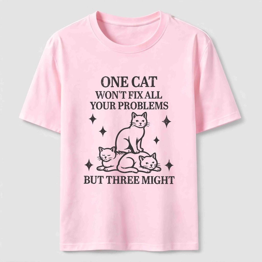 PetTaxClub Three Cat Solution Classic T-Shirt