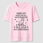 PetTaxClub Three Cat Solution Classic T-Shirt