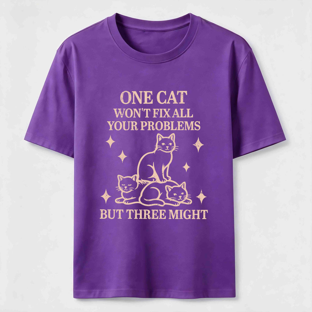 PetTaxClub Three Cat Solution Classic T-Shirt