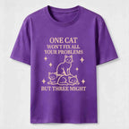 PetTaxClub Three Cat Solution Classic T-Shirt