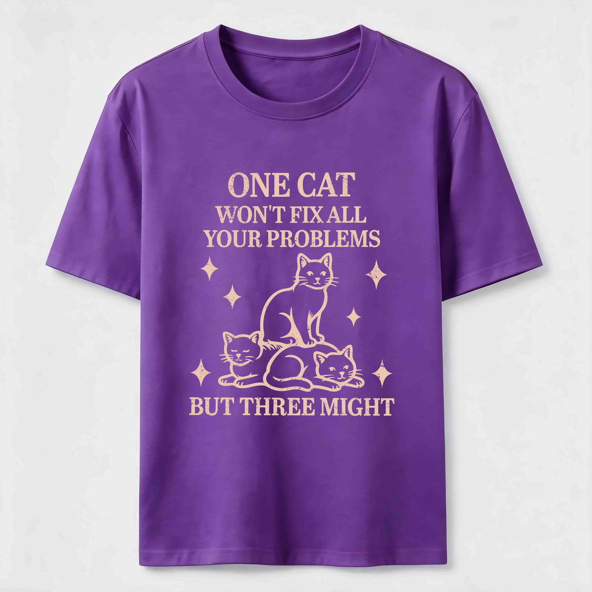 PetTaxClub Three Cat Solution Classic T-Shirt