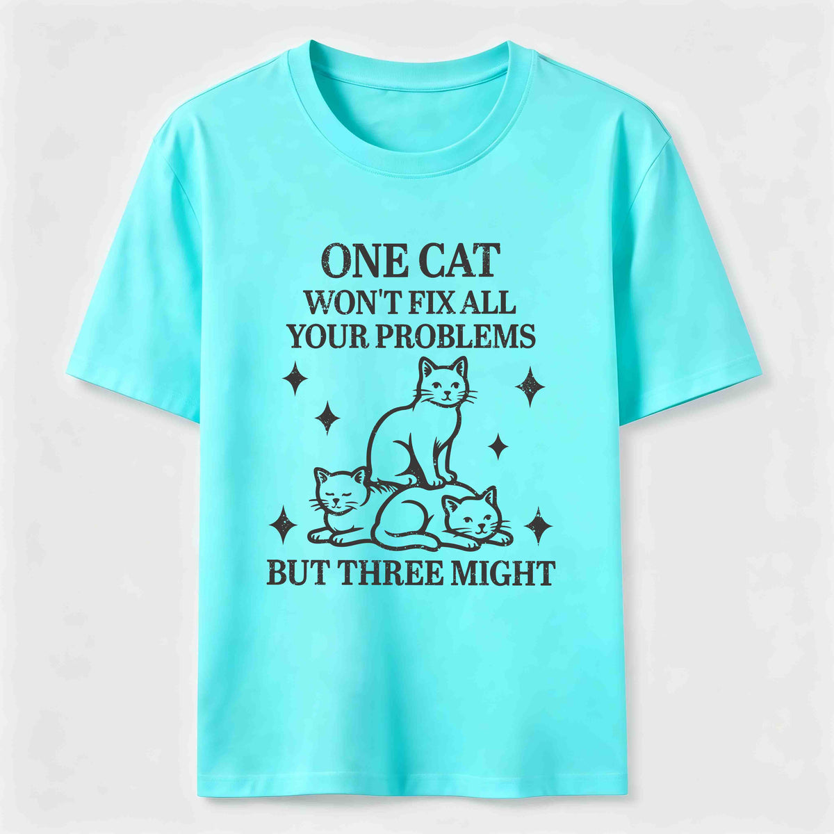 PetTaxClub Three Cat Solution Classic T-Shirt