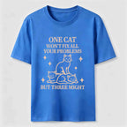 PetTaxClub Three Cat Solution Classic T-Shirt