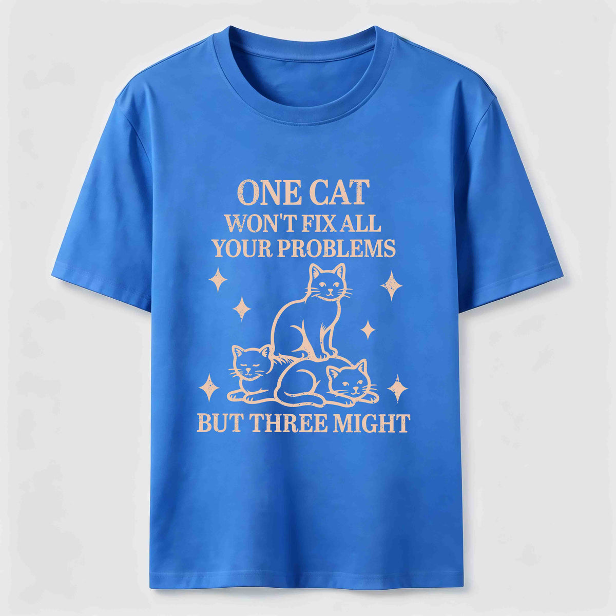PetTaxClub Three Cat Solution Classic T-Shirt
