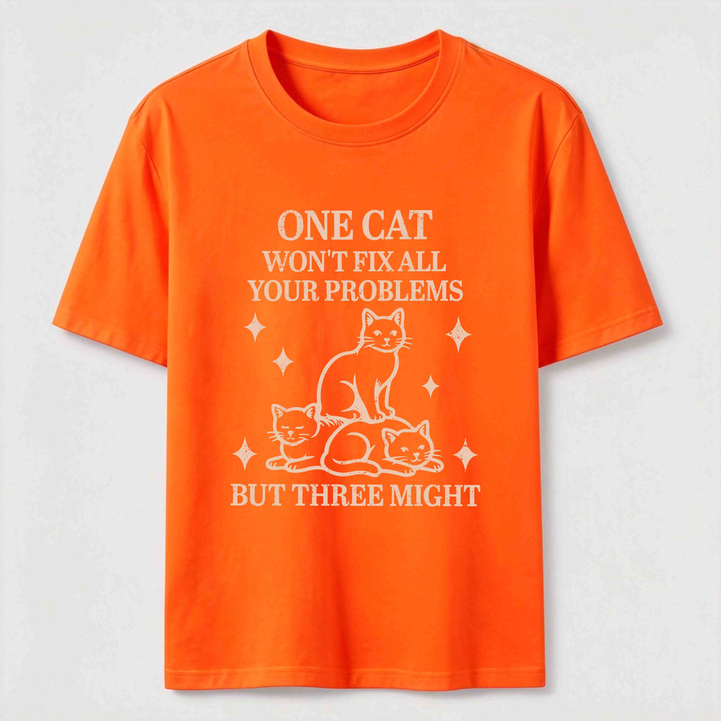 PetTaxClub Three Cat Solution Classic T-Shirt