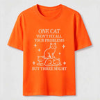 PetTaxClub Three Cat Solution Classic T-Shirt