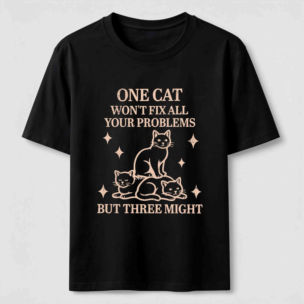 PetTaxClub Three Cat Solution Classic T-Shirt