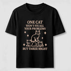 PetTaxClub Three Cat Solution Classic T-Shirt