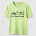PetTaxClub Plants Dogs Coffee Classic T-Shirt