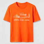 PetTaxClub Plants Dogs Coffee Classic T-Shirt