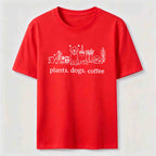 PetTaxClub Plants Dogs Coffee Classic T-Shirt