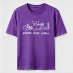 PetTaxClub Plants Dogs Coffee Classic T-Shirt