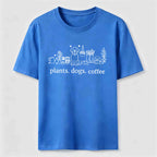 PetTaxClub Plants Dogs Coffee Classic T-Shirt