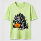 PetTaxClub Haunted House Dachshund Classic T-Shirt