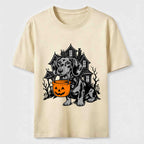 PetTaxClub Haunted House Dachshund Classic T-Shirt