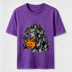 PetTaxClub Haunted House Dachshund Classic T-Shirt