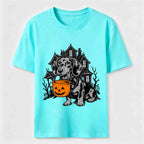 PetTaxClub Haunted House Dachshund Classic T-Shirt