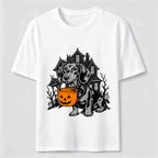PetTaxClub Haunted House Dachshund Classic T-Shirt