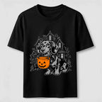 PetTaxClub Haunted House Dachshund Classic T-Shirt