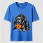 PetTaxClub Haunted House Dachshund Classic T-Shirt