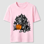 PetTaxClub Haunted House Dachshund Classic T-Shirt