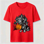PetTaxClub Haunted House Dachshund Classic T-Shirt
