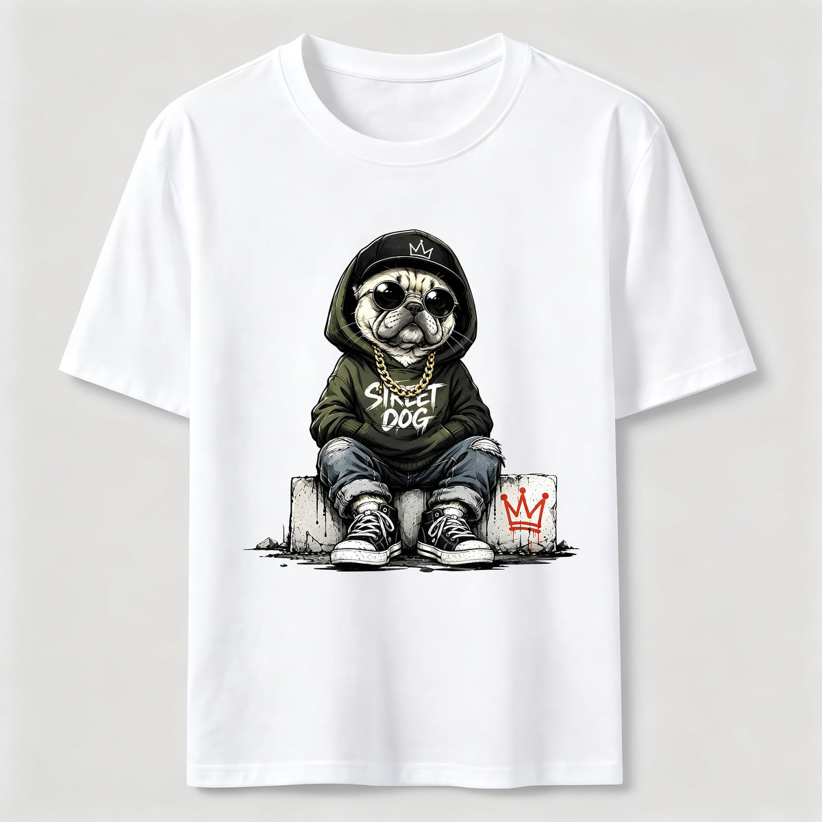 PetTaxClub Street Dog Classic T-Shirt