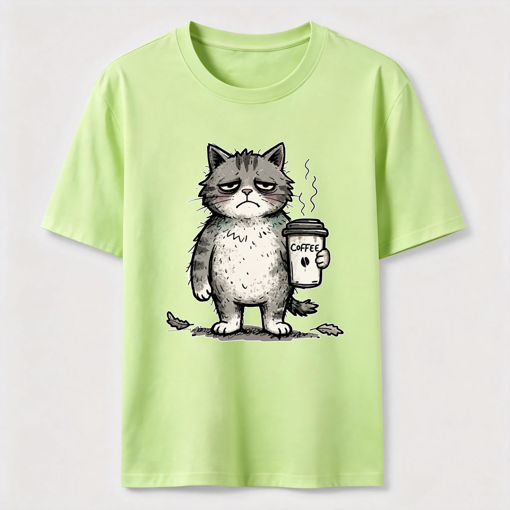 PetTaxClub Coffee Before Everything Cat Classic T-Shirt