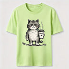 PetTaxClub Coffee Before Everything Cat Classic T-Shirt