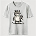 PetTaxClub Coffee Before Everything Cat Classic T-Shirt