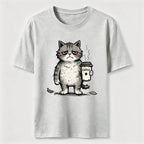 PetTaxClub Coffee Before Everything Cat Classic T-Shirt