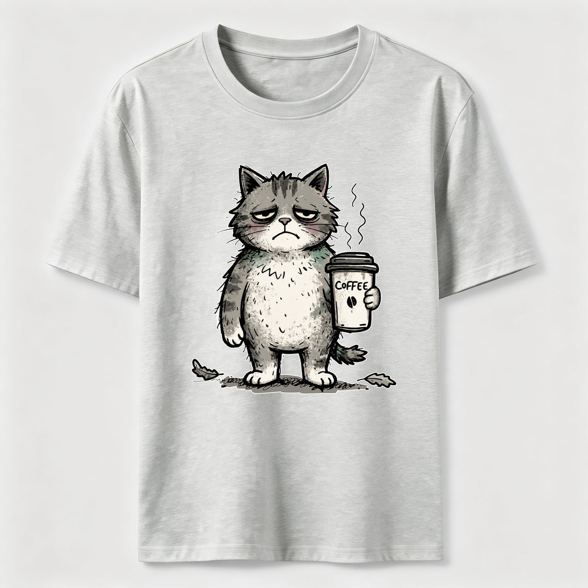 PetTaxClub Coffee Before Everything Cat Classic T-Shirt
