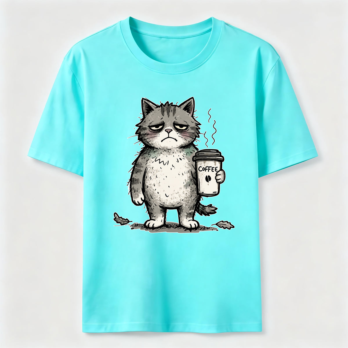 PetTaxClub Coffee Before Everything Cat Classic T-Shirt