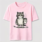 PetTaxClub Coffee Before Everything Cat Classic T-Shirt