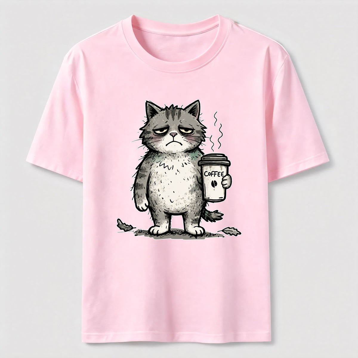 PetTaxClub Coffee Before Everything Cat Classic T-Shirt