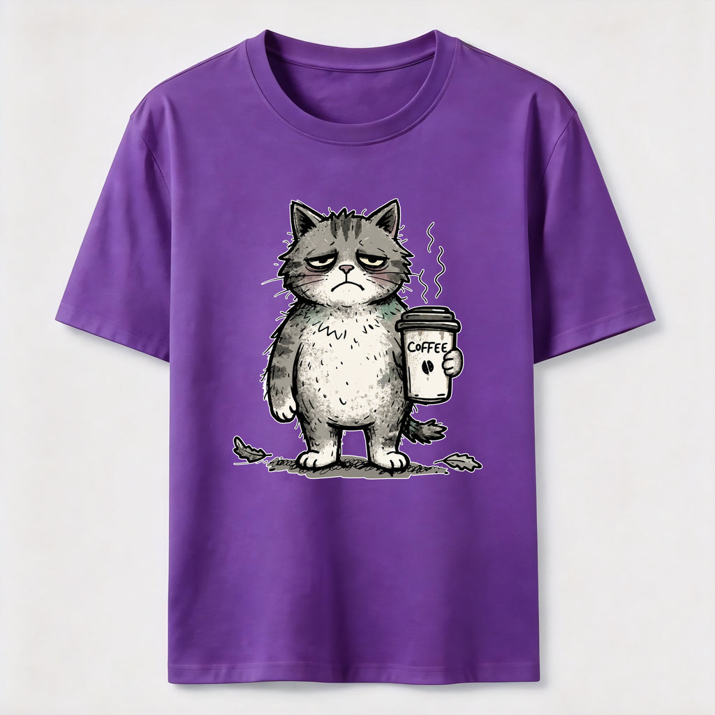 PetTaxClub Coffee Before Everything Cat Classic T-Shirt