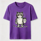 PetTaxClub Coffee Before Everything Cat Classic T-Shirt