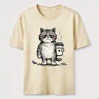 PetTaxClub Coffee Before Everything Cat Classic T-Shirt
