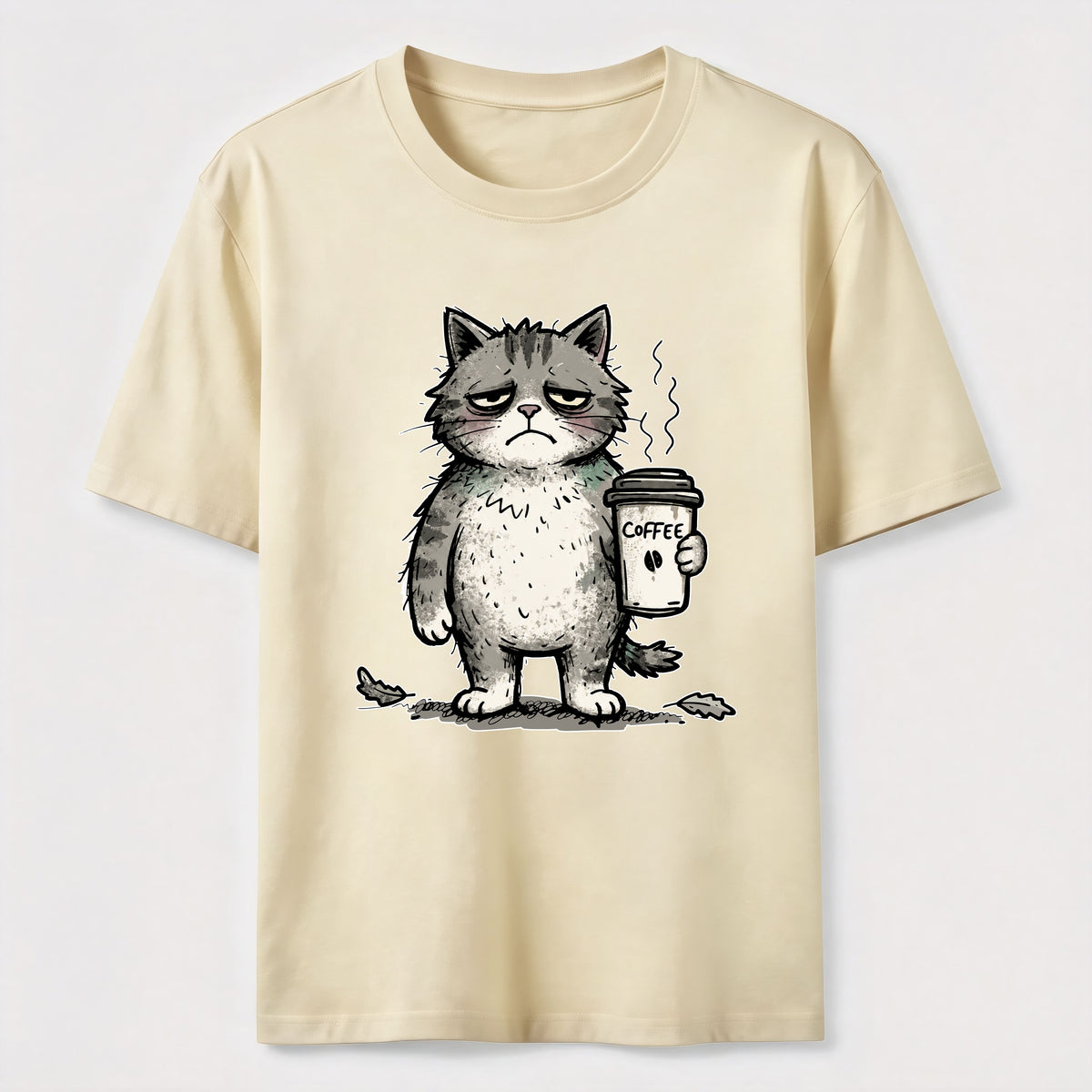 PetTaxClub Coffee Before Everything Cat Classic T-Shirt