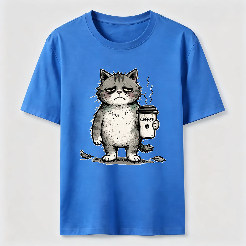 PetTaxClub Coffee Before Everything Cat Classic T-Shirt