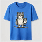 PetTaxClub Coffee Before Everything Cat Classic T-Shirt