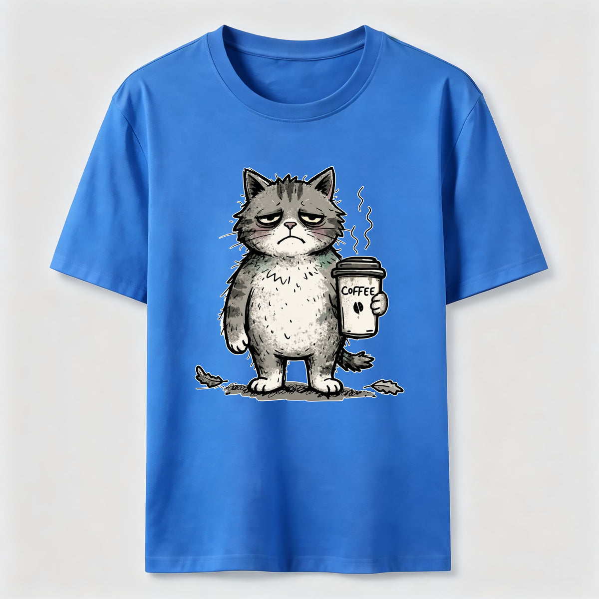 PetTaxClub Coffee Before Everything Cat Classic T-Shirt