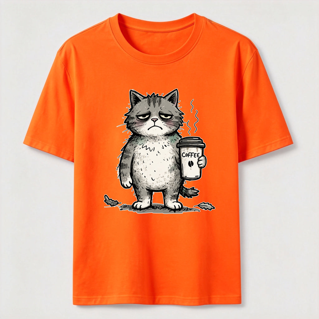 PetTaxClub Coffee Before Everything Cat Classic T-Shirt