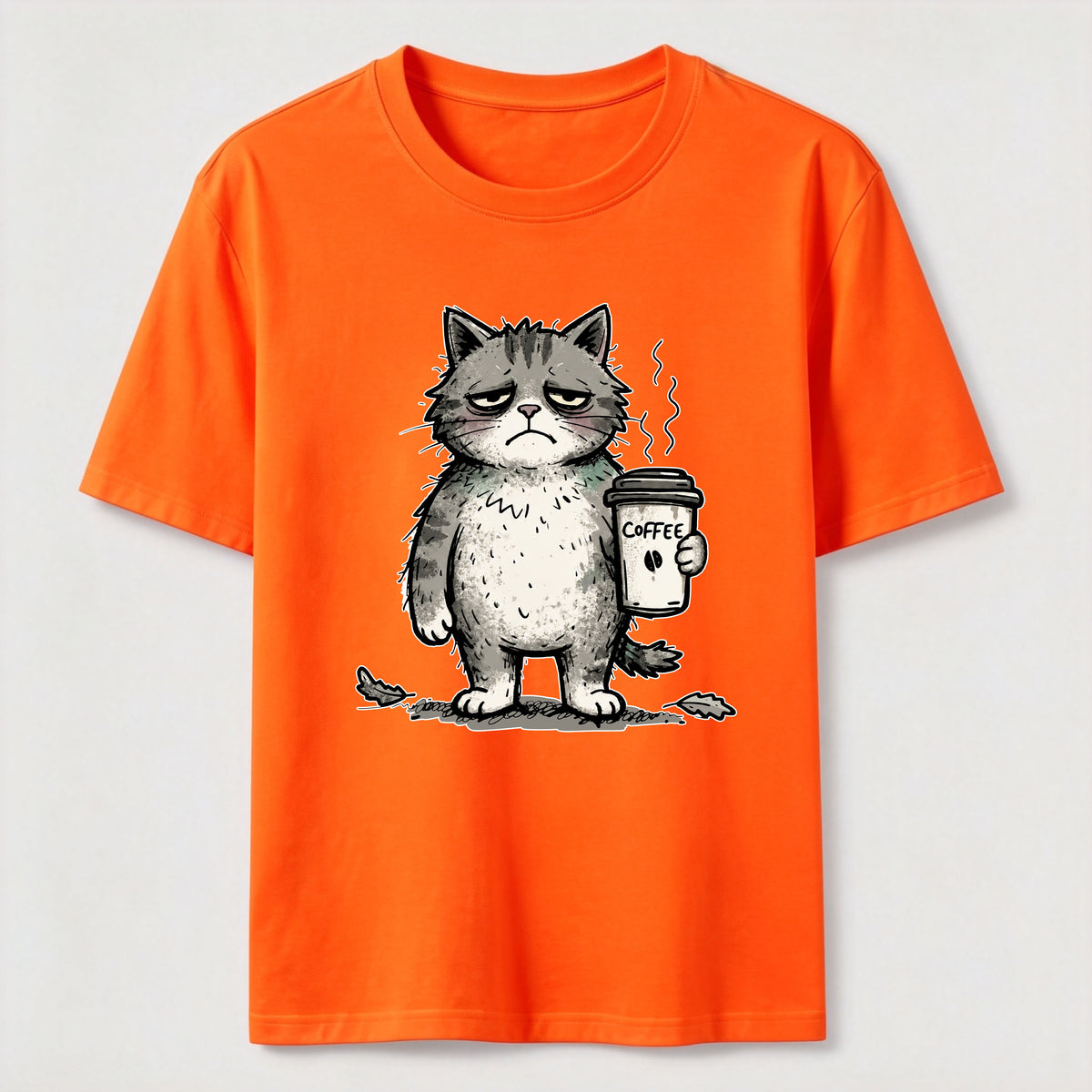 PetTaxClub Coffee Before Everything Cat Classic T-Shirt
