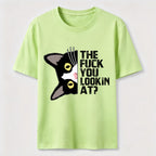 PetTaxClub What You Looking At Cat Classic T-Shirt