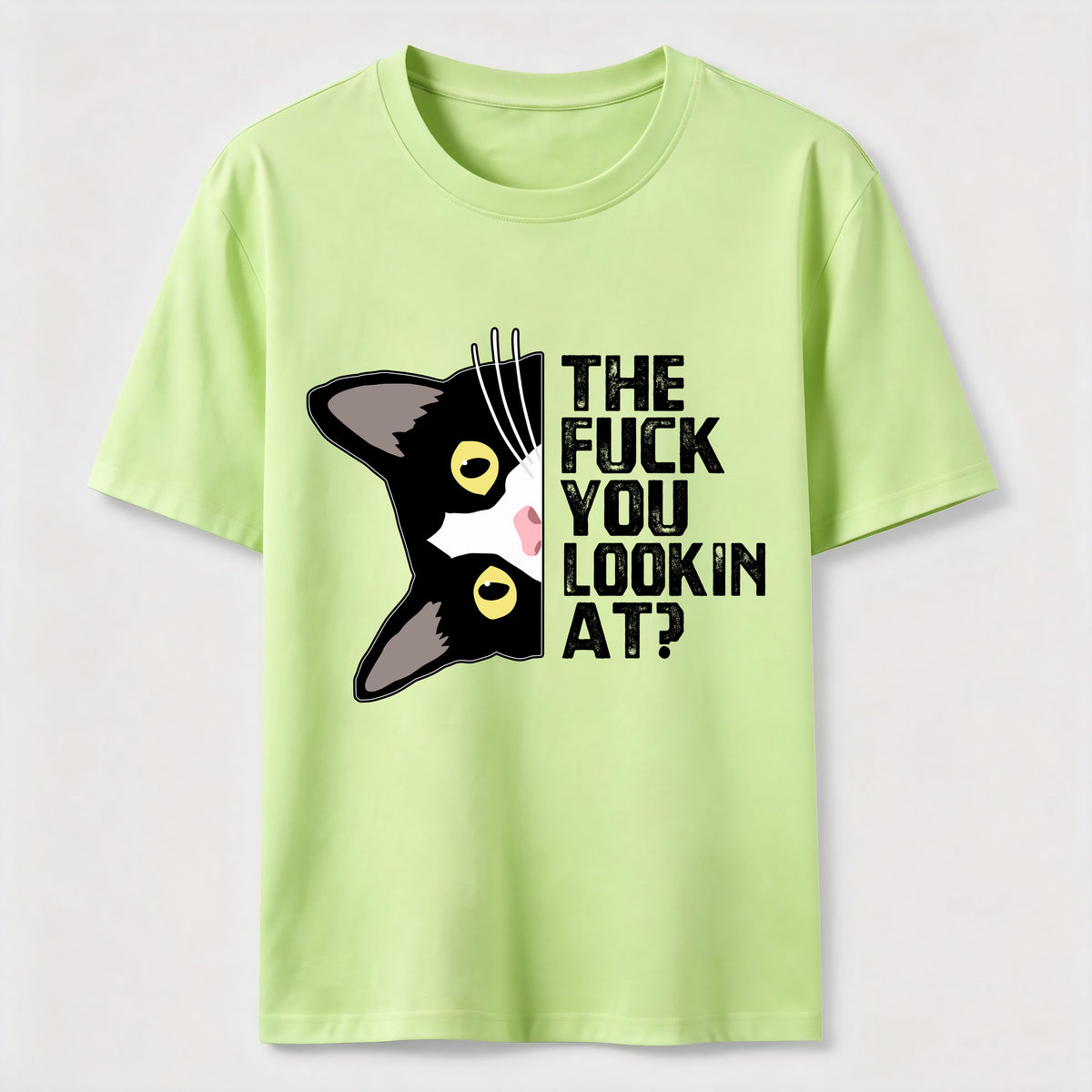 PetTaxClub What You Looking At Cat Classic T-Shirt