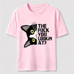 PetTaxClub What You Looking At Cat Classic T-Shirt