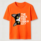 PetTaxClub What You Looking At Cat Classic T-Shirt