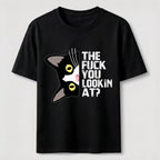 PetTaxClub What You Looking At Cat Classic T-Shirt